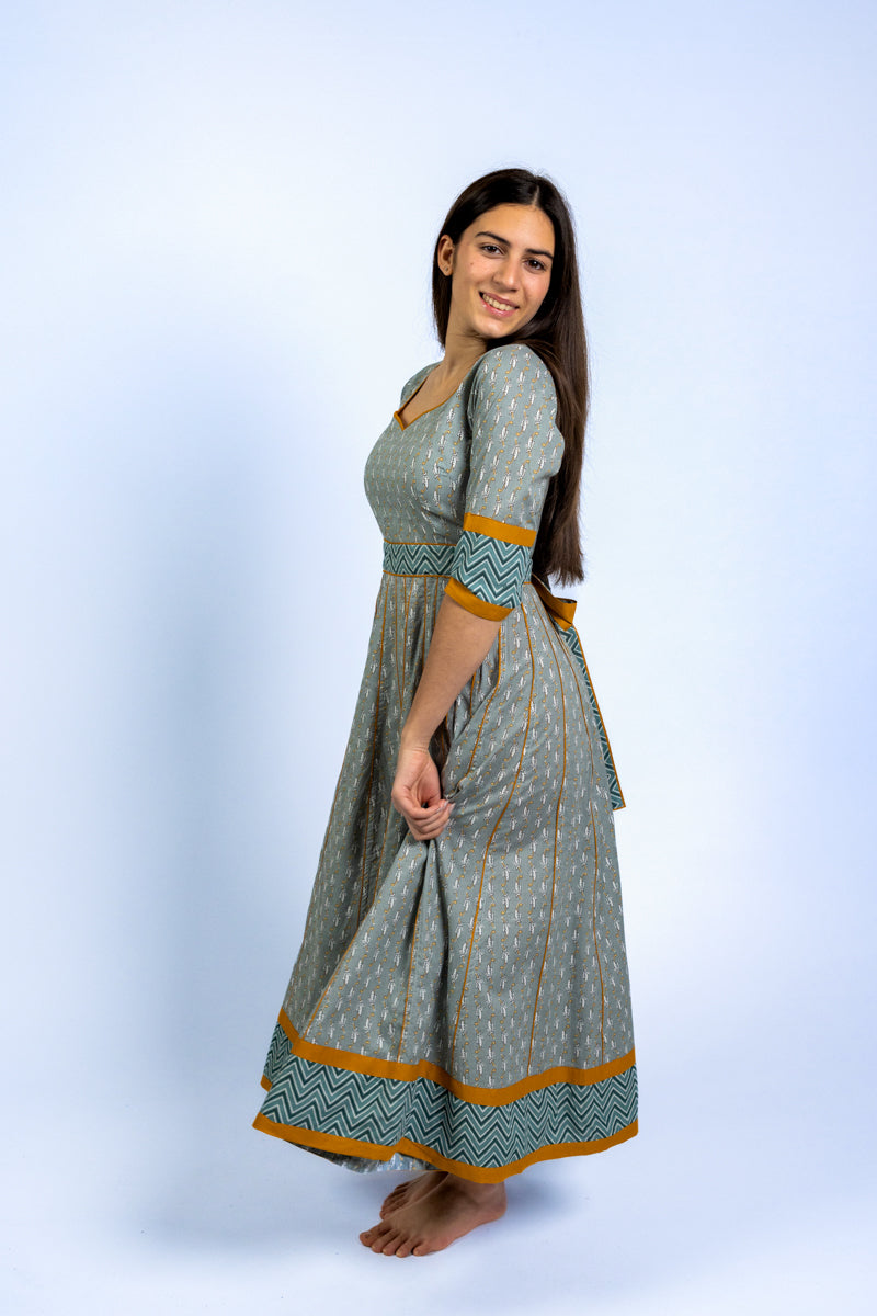 Abito Anarkali, taglia 'S'