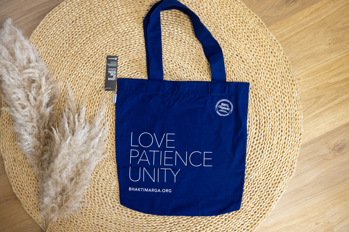 Tote Bag - 'Love Patience Unity'
