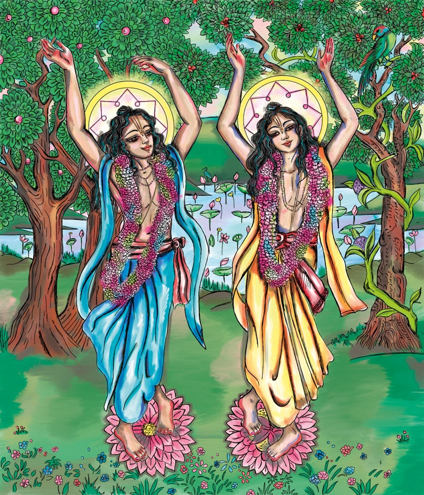 CHAITANYA and NITYANANDA