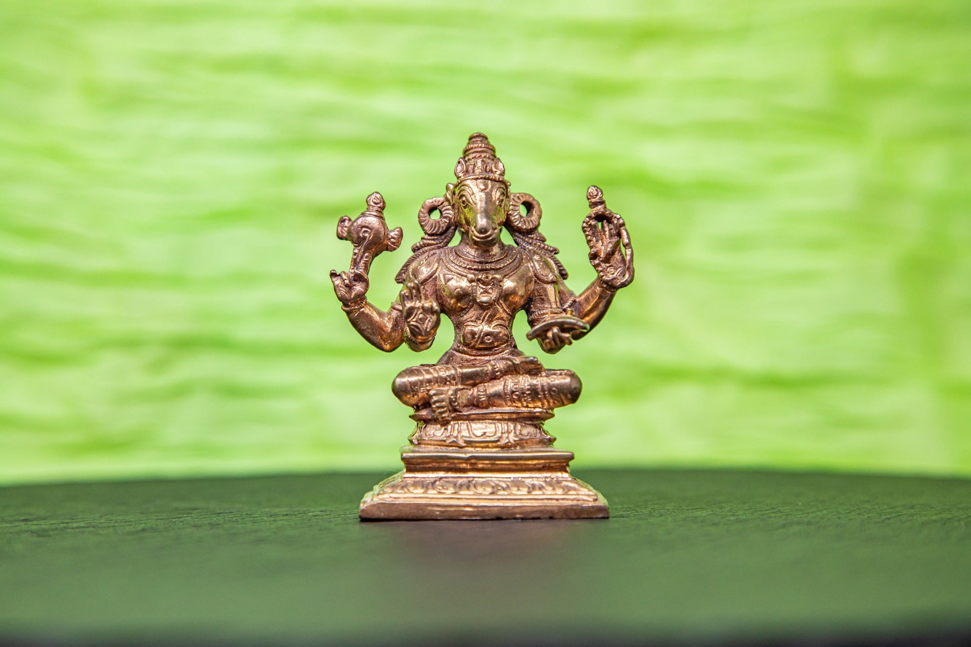Lord Hayagriva - panchaloha