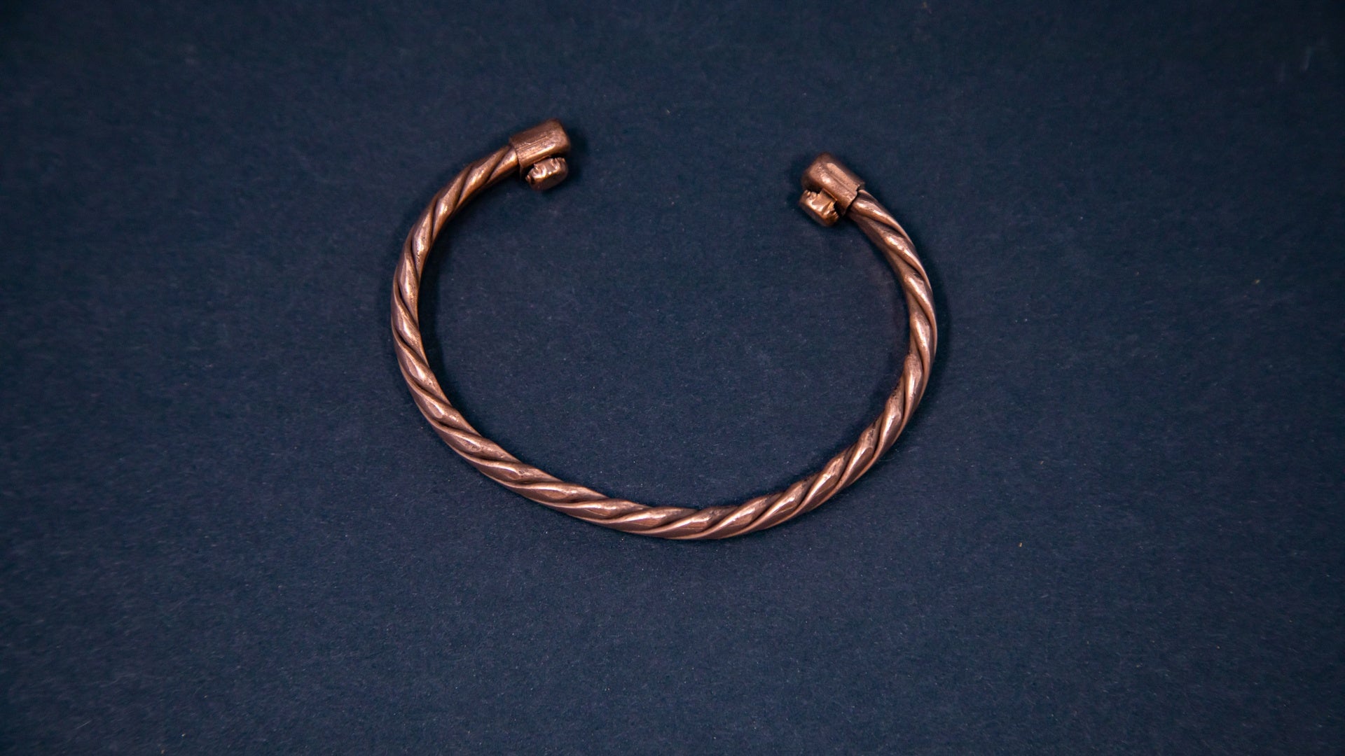 Simple Copper Bracelet