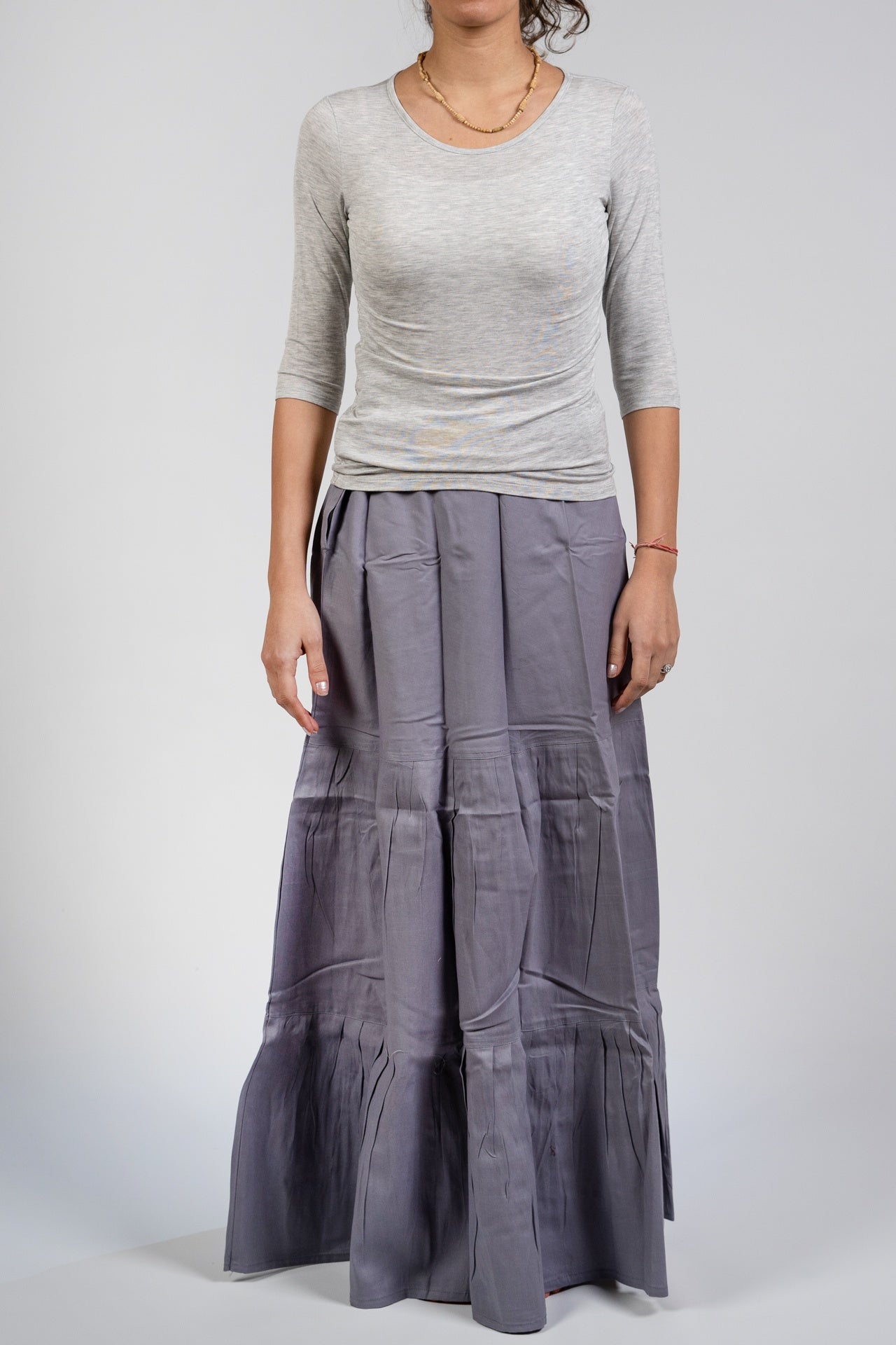 Shirt, ¾ length sleeve