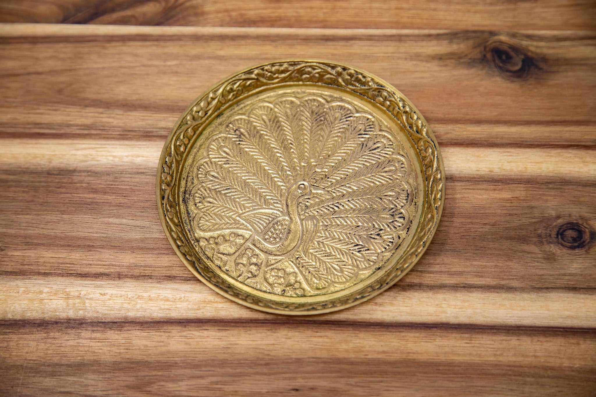 Puja plate - small