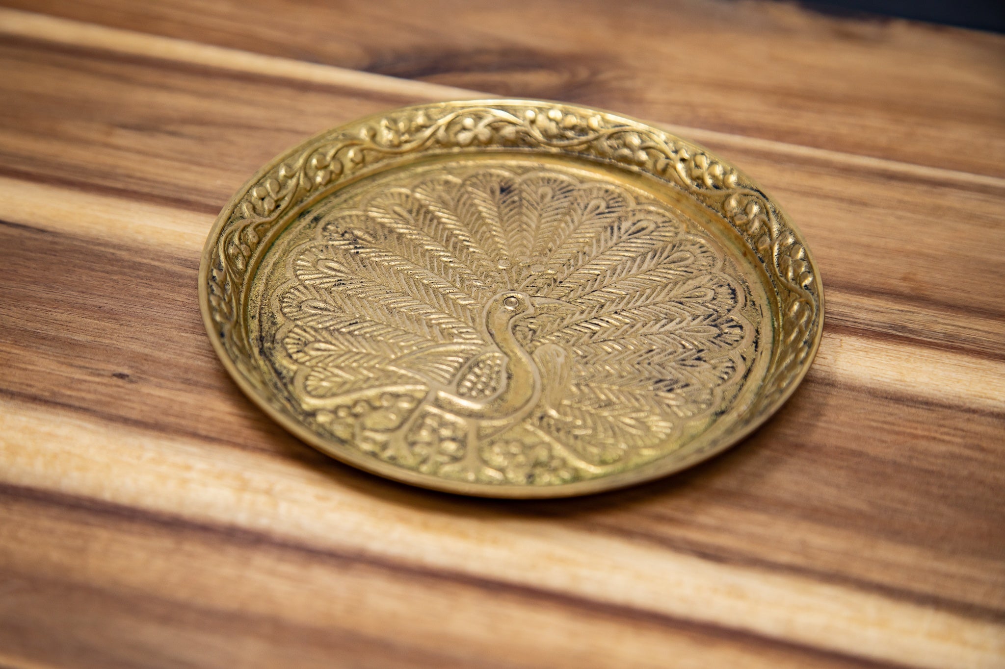 Puja plate - small