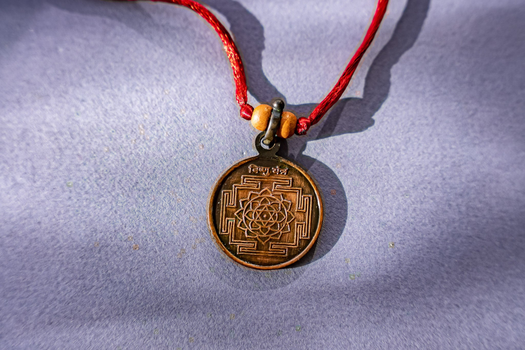 Ciondolo Maha-Vishnu Yantra