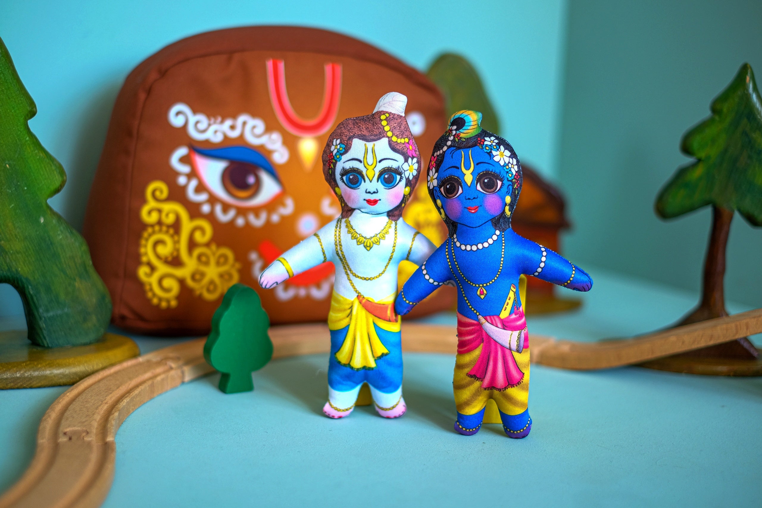 Krishna and Balarama  - Children's Stuffed Toys