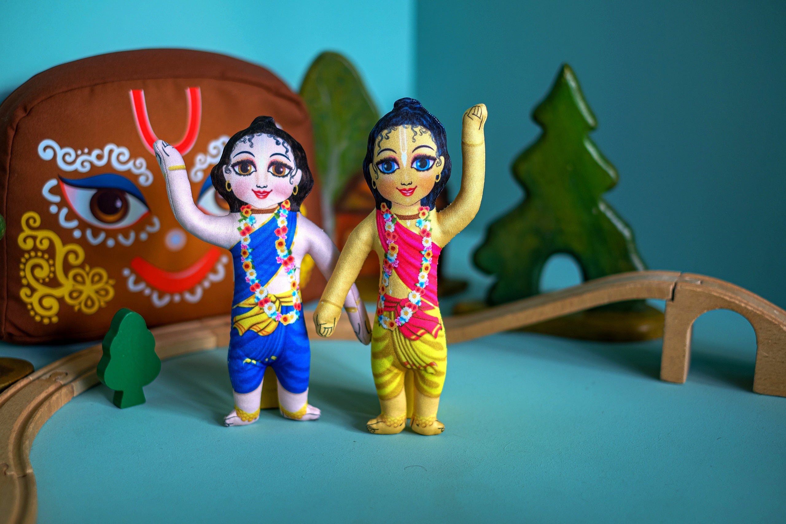 Gaura Nitai - Peluche per bambini