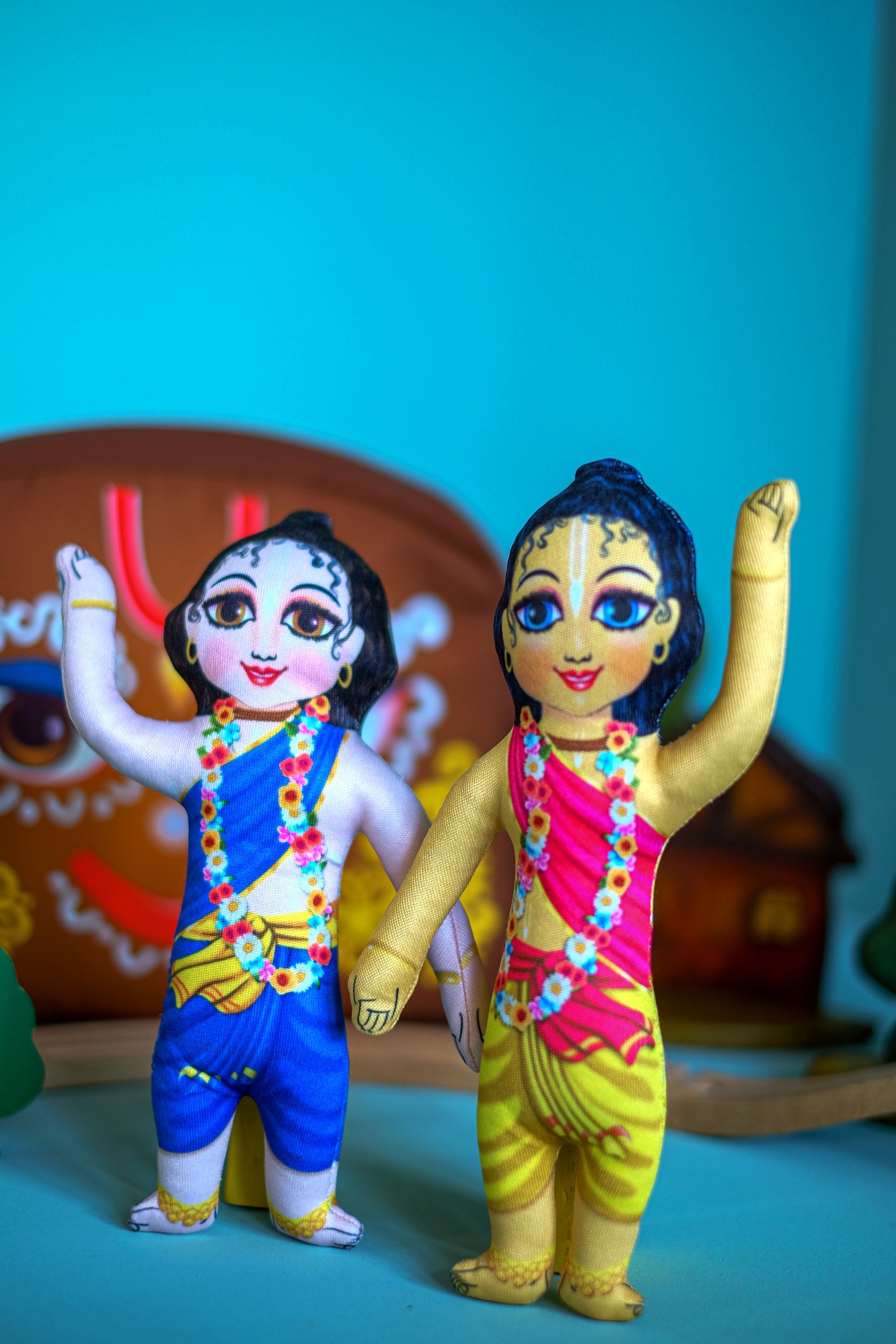 Gaura Nitai - Peluche per bambini