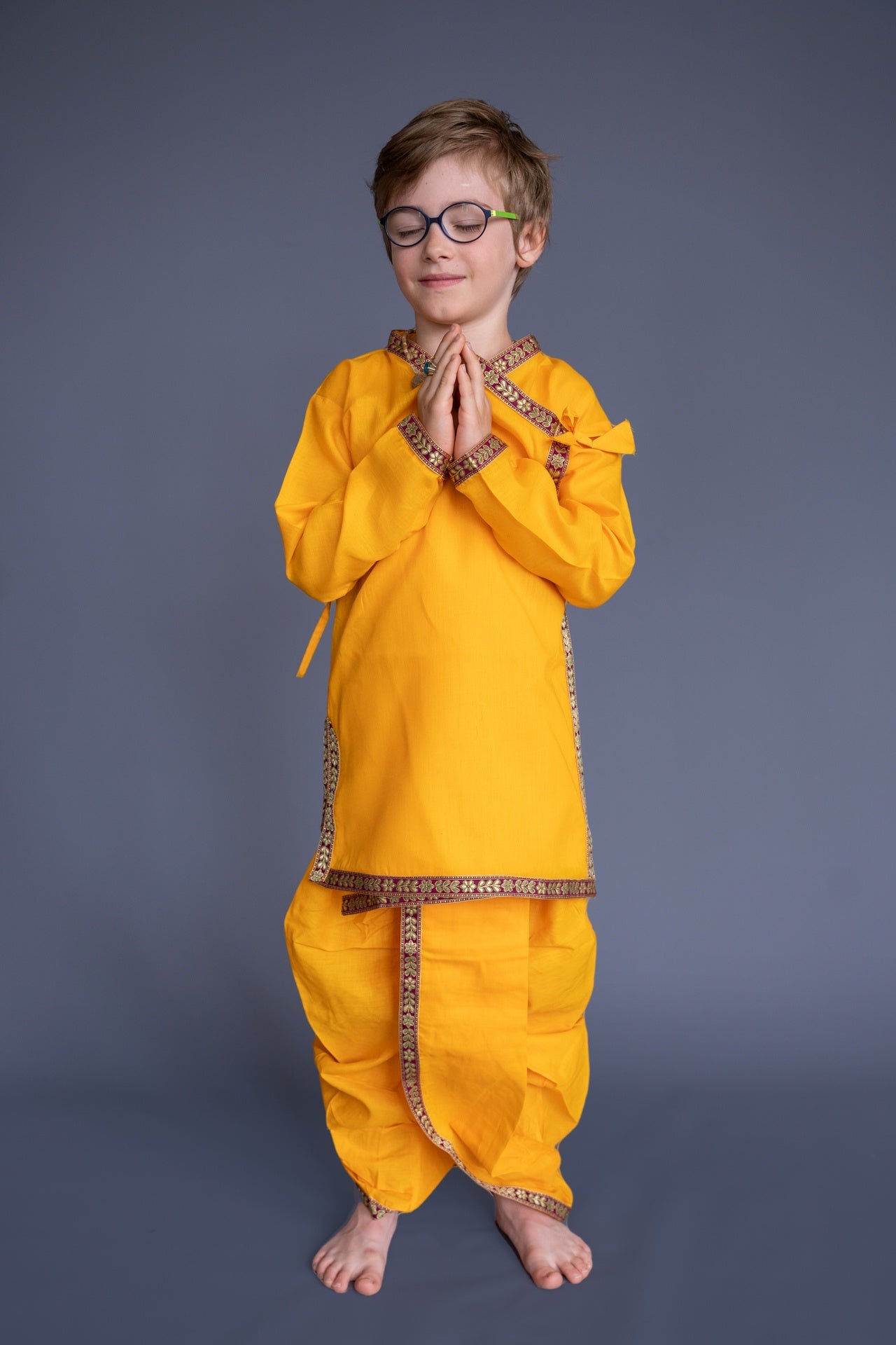 Dhoti Bagal Bandi Set, 24 size