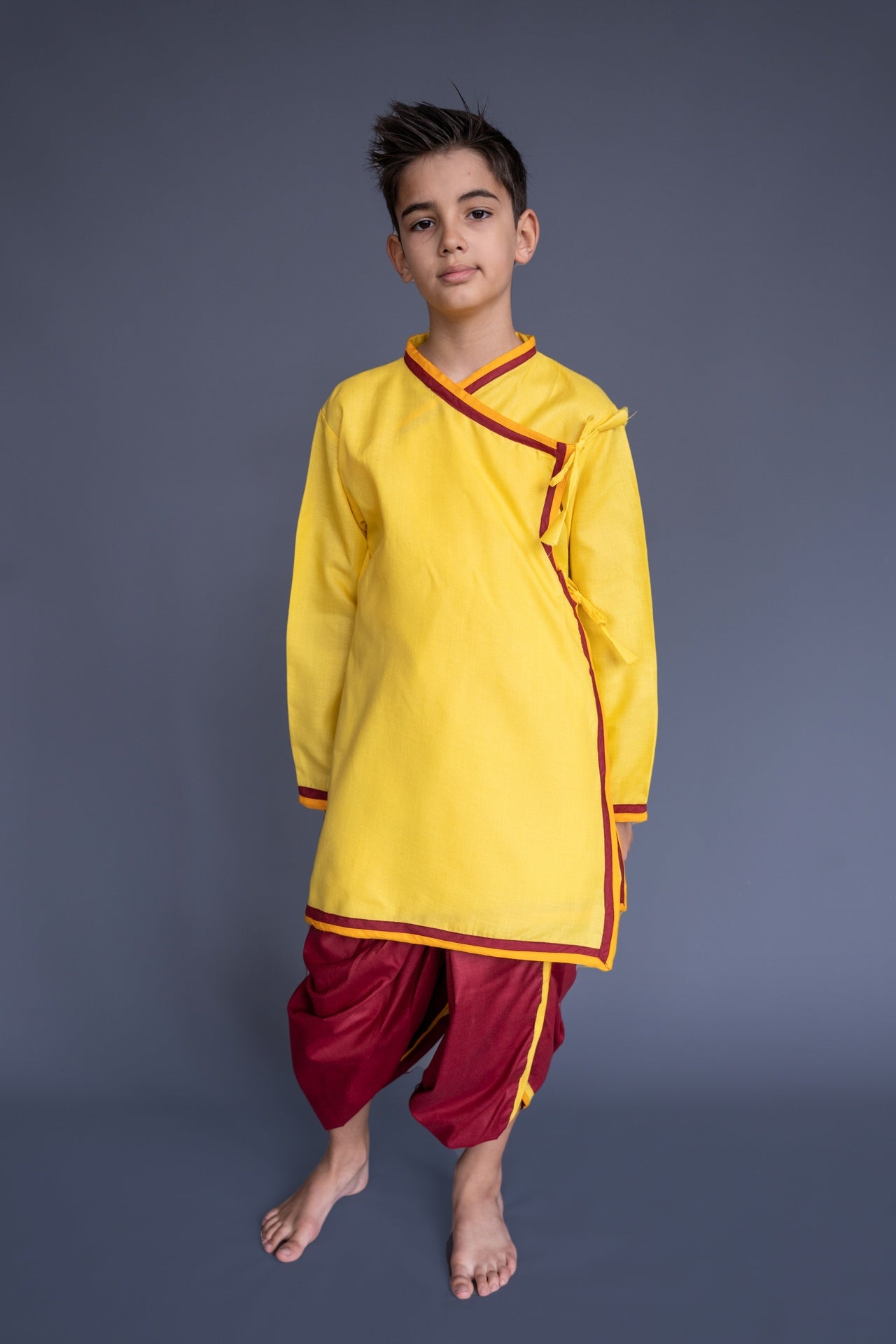 Dhoti Bagal Bandi Set, 28 size