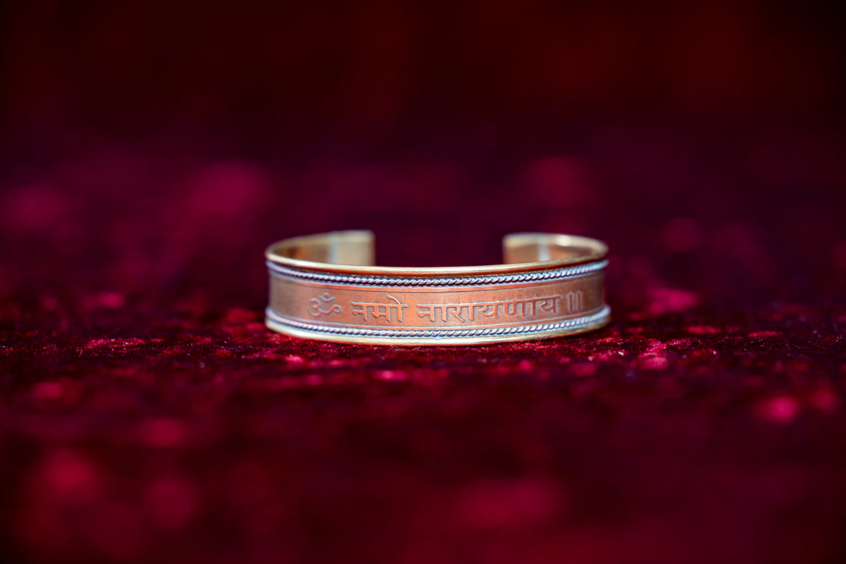 Bracciale: Om Namo Narayanaya