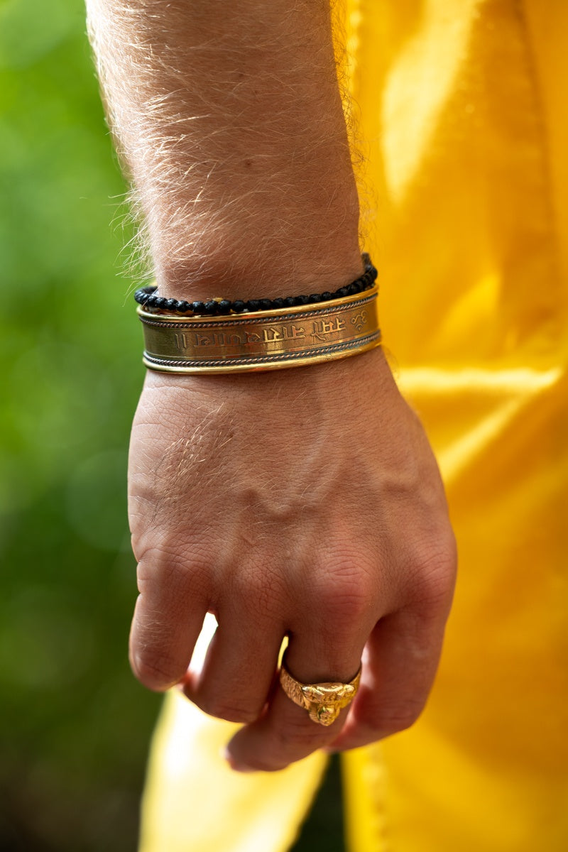Bracciale: Om Namo Narayanaya