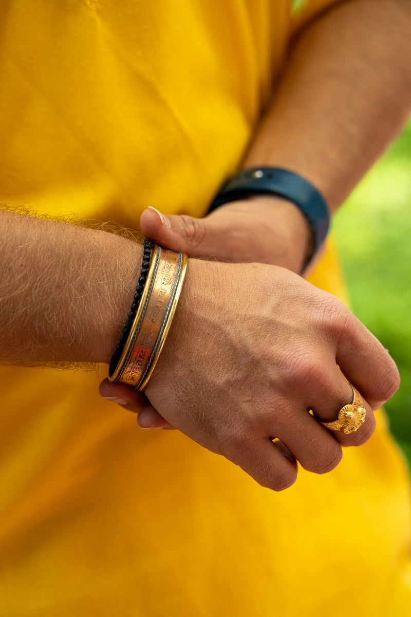 Bracciale: Mantra della Pace