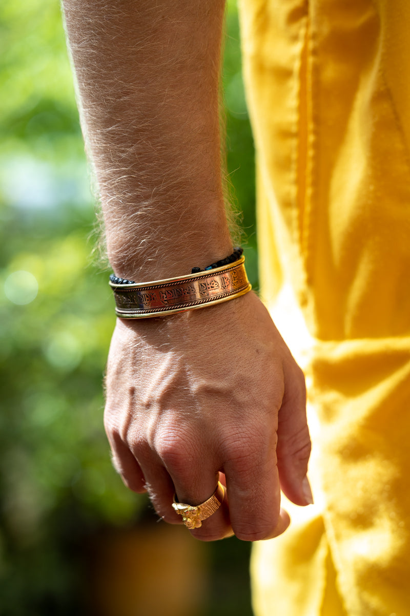 Bracciale: Mantra della Pace