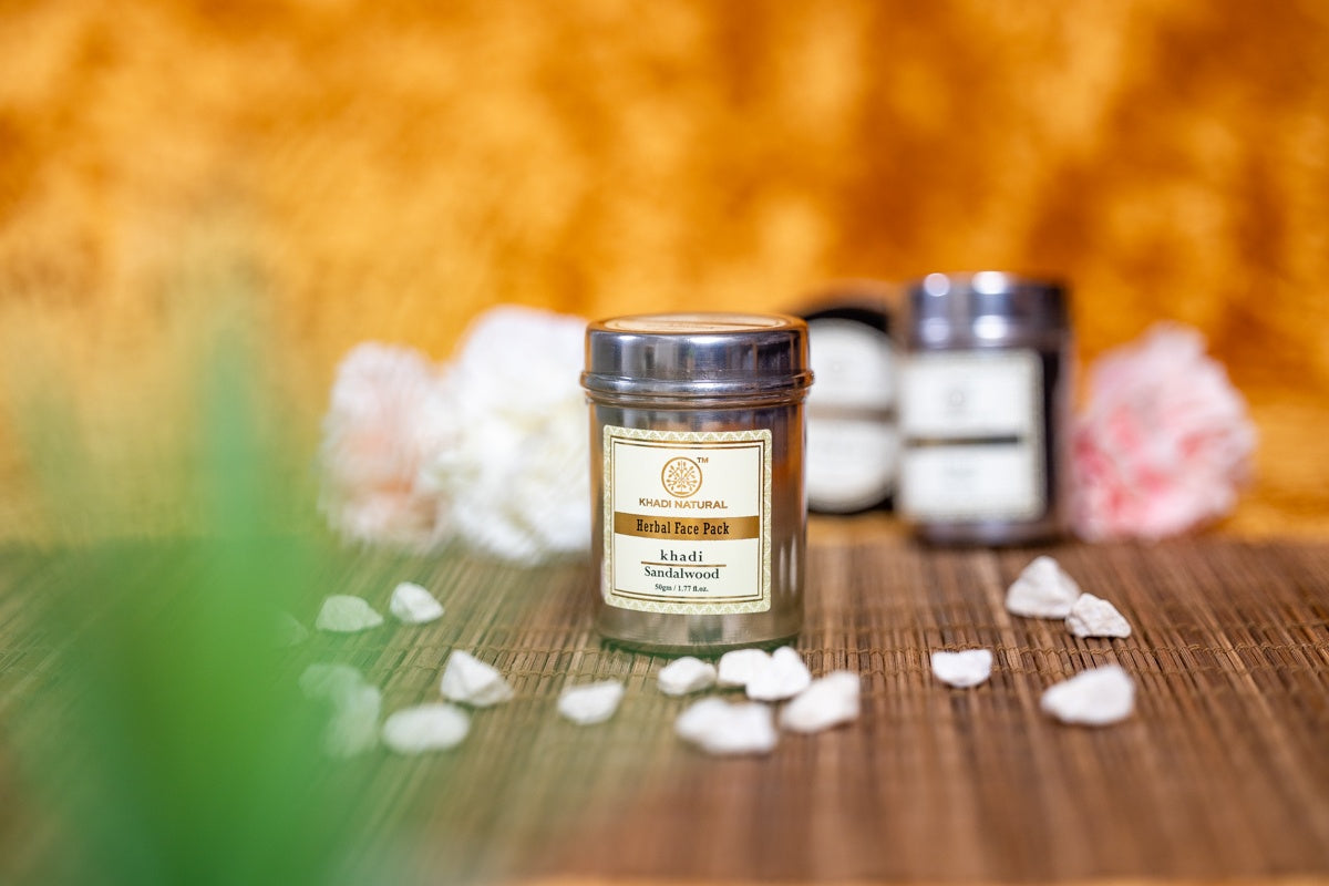 Khadi SANDALWOOD Face pack