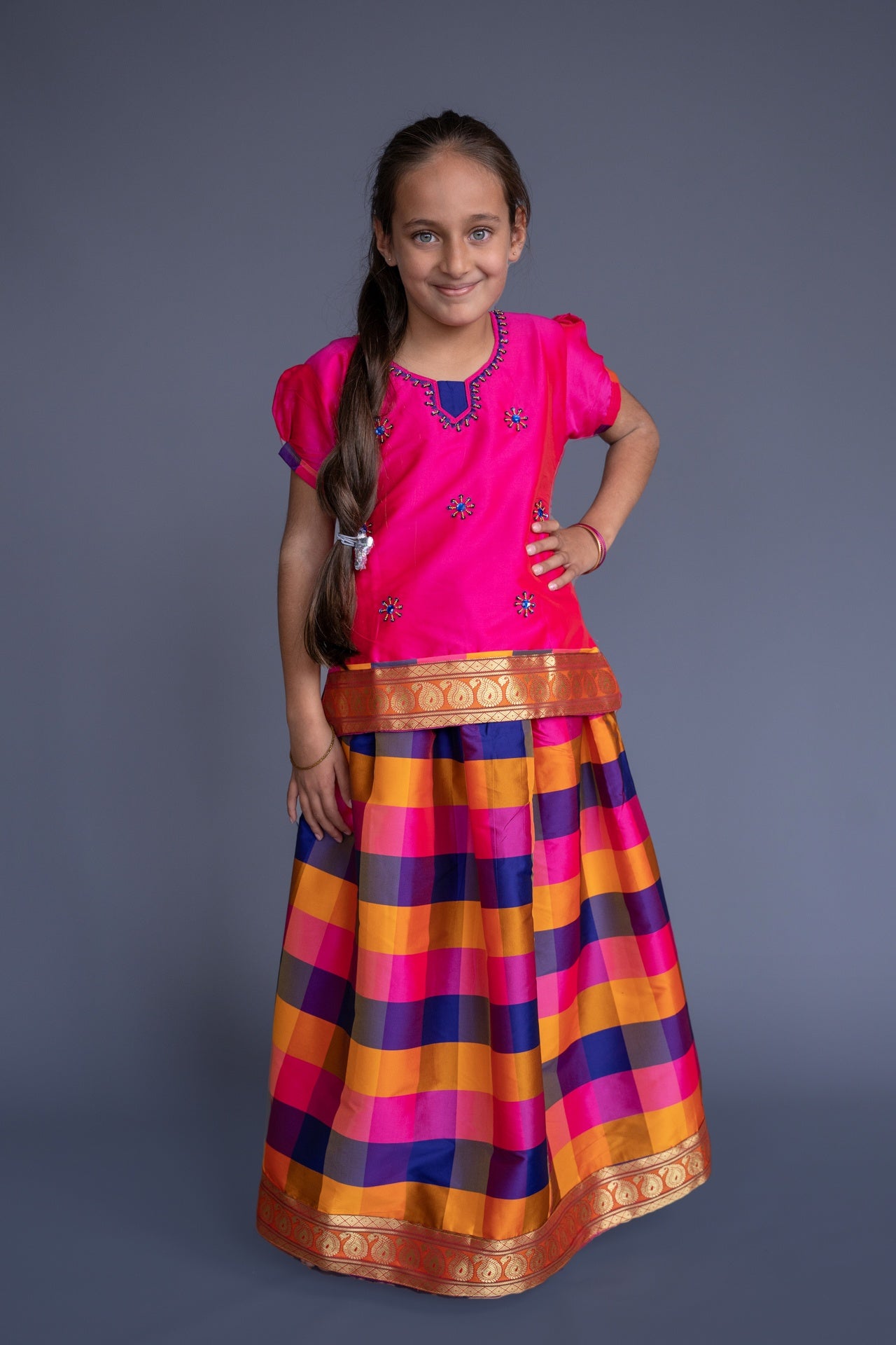 Lehenga Set, 8-9 years