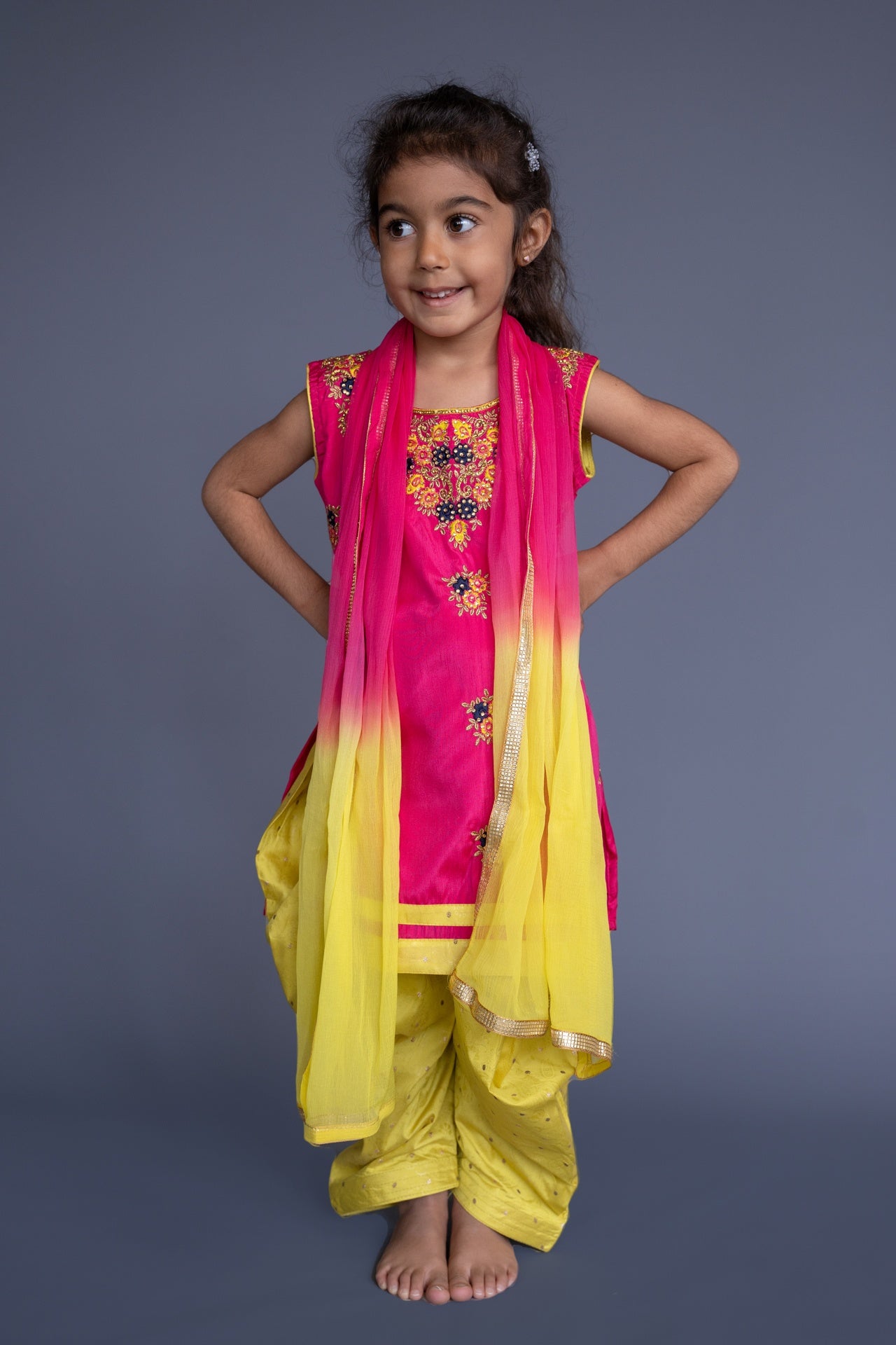 Salwar Suit Set, 4-5 years