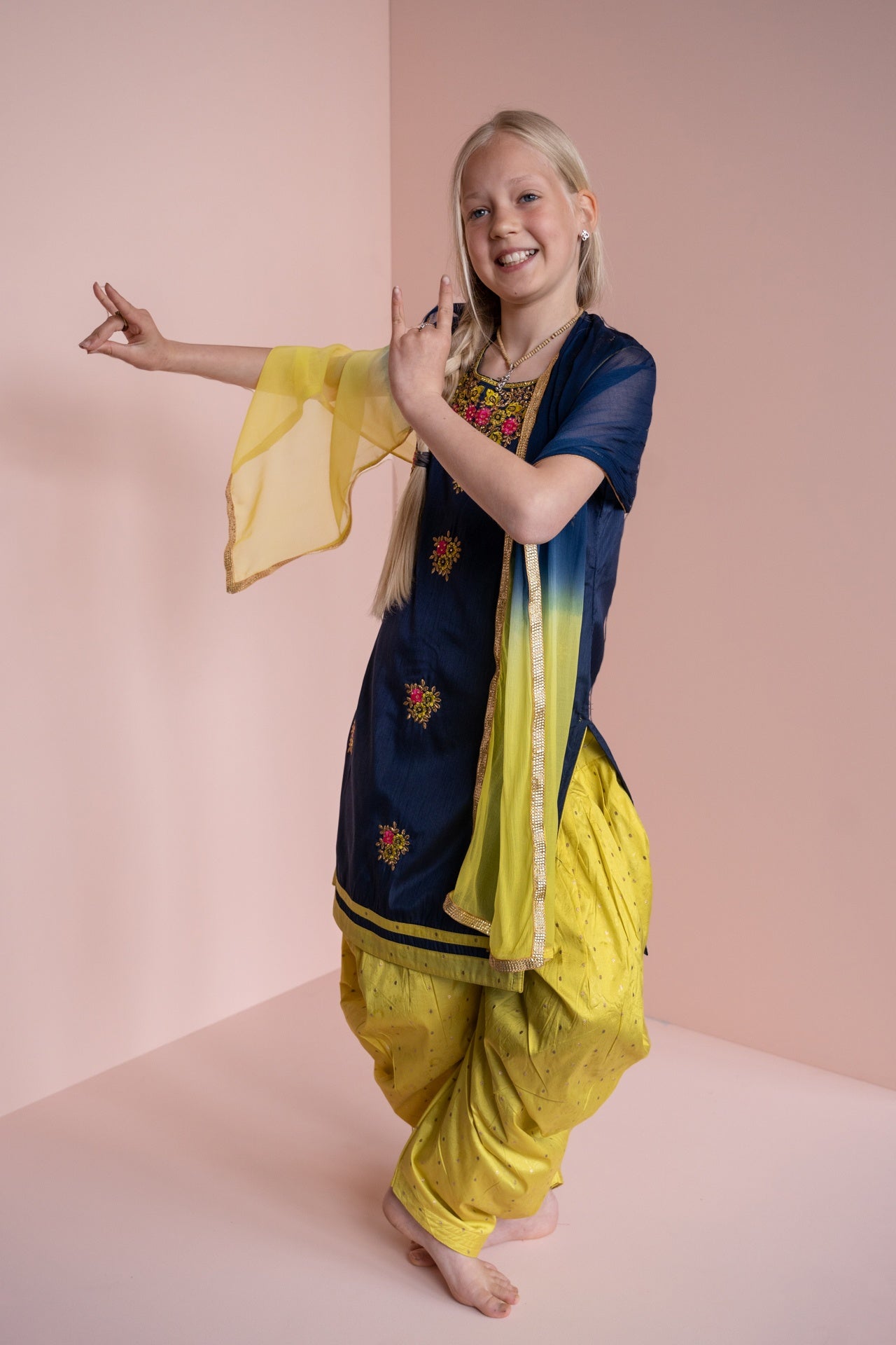 Salwar Suit Set, 11-12 years