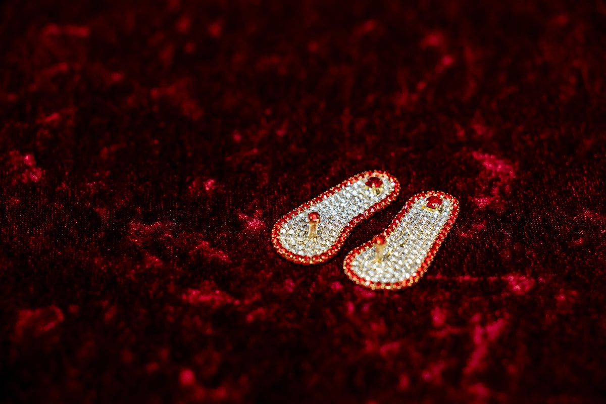 Padukas: Jewelled Mini