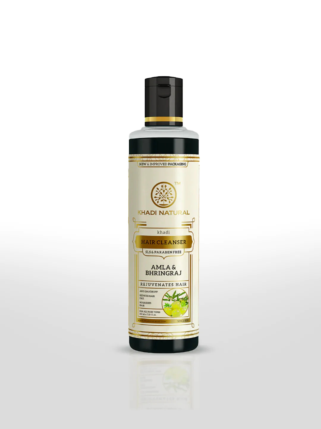 Khadi Herbal Hair Shampoo AMLA & BHRINGRAJ