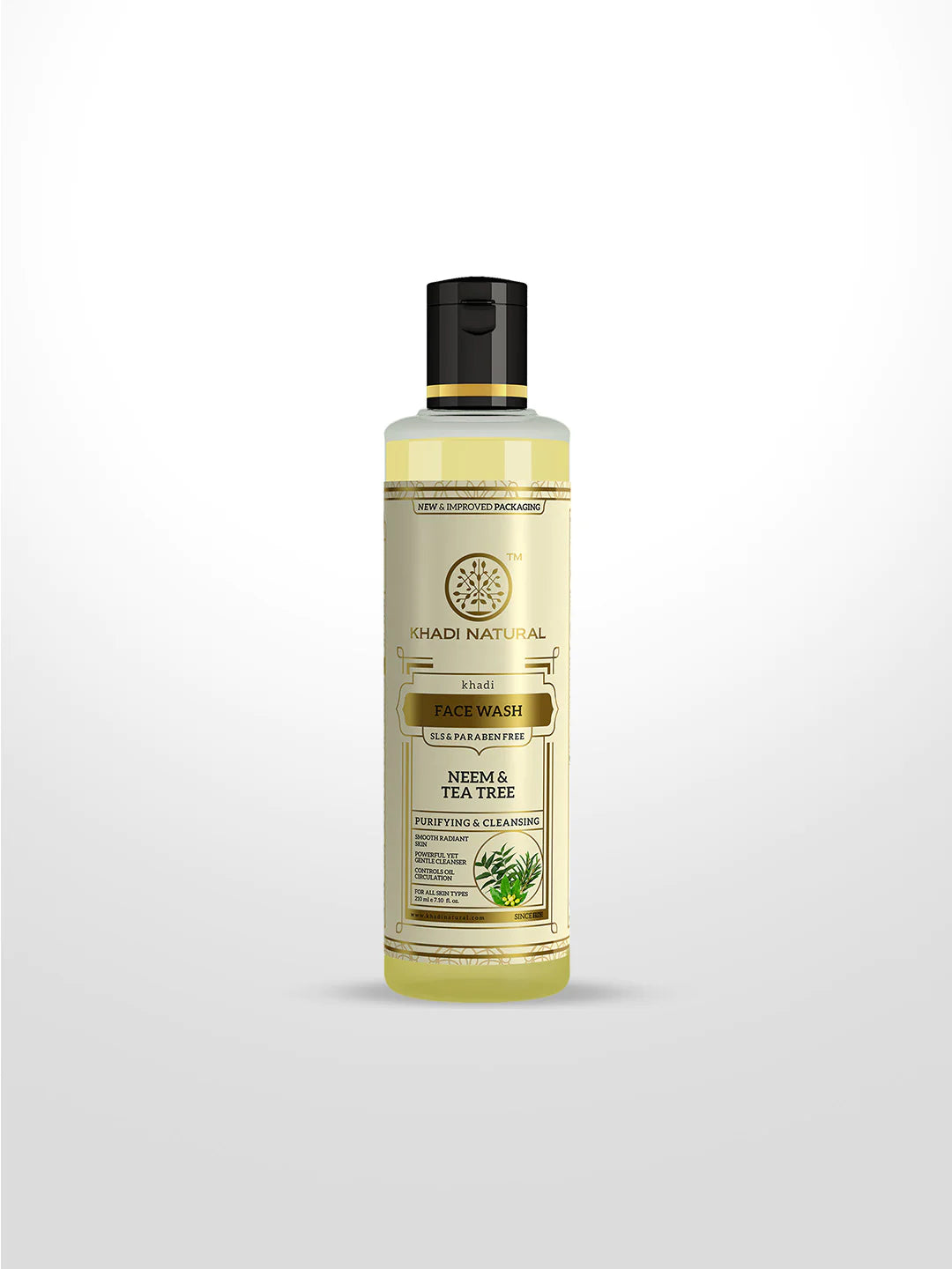 Khadi Herbal Face Wash NEEM & TEATREE