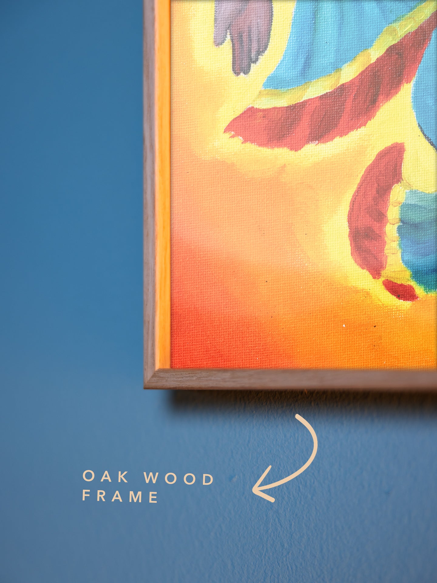 #frame_oak wood