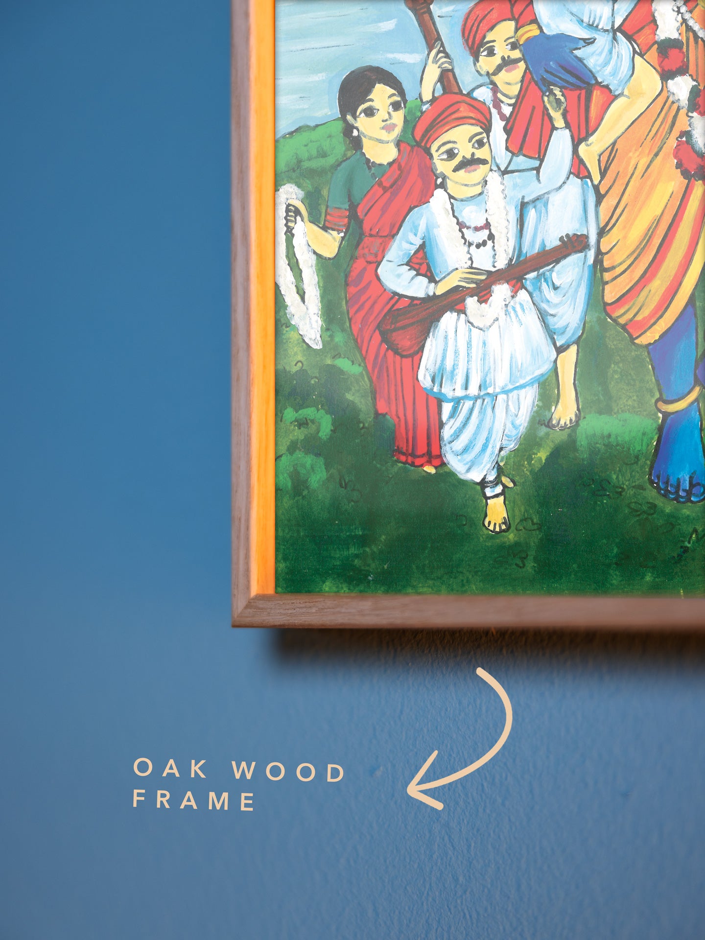 #frame_oak wood