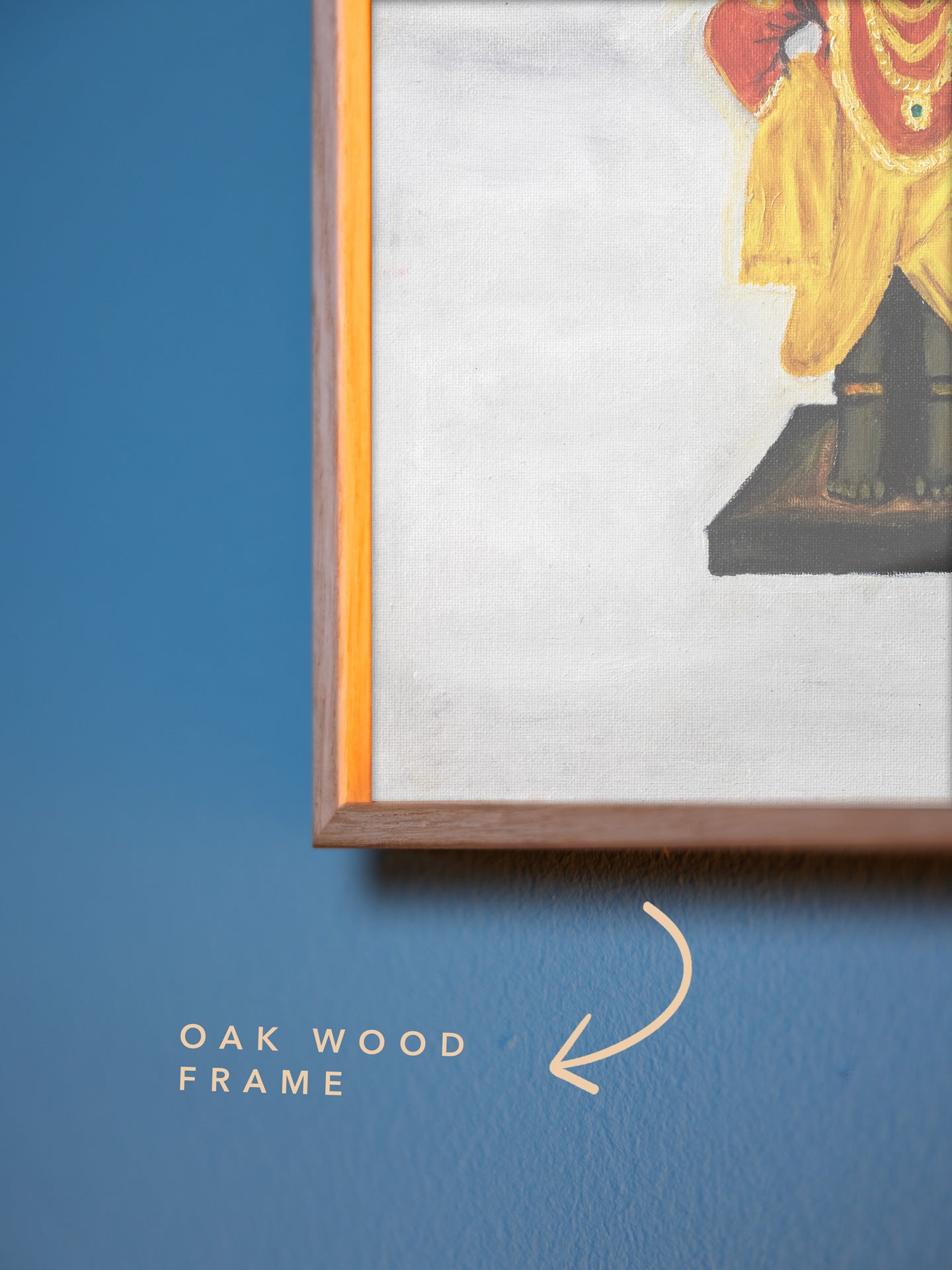 #frame_oak wood