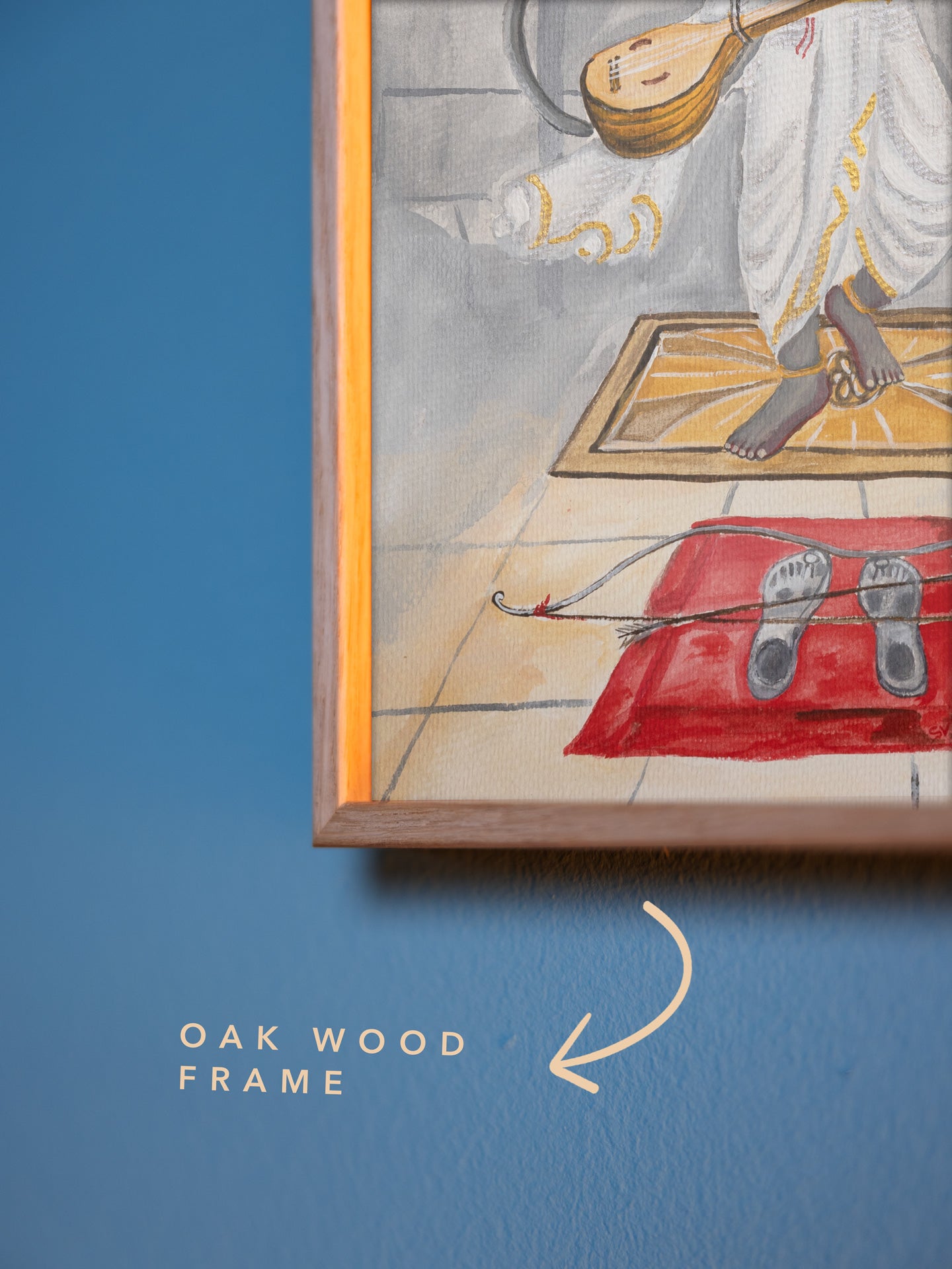 #frame_oak wood