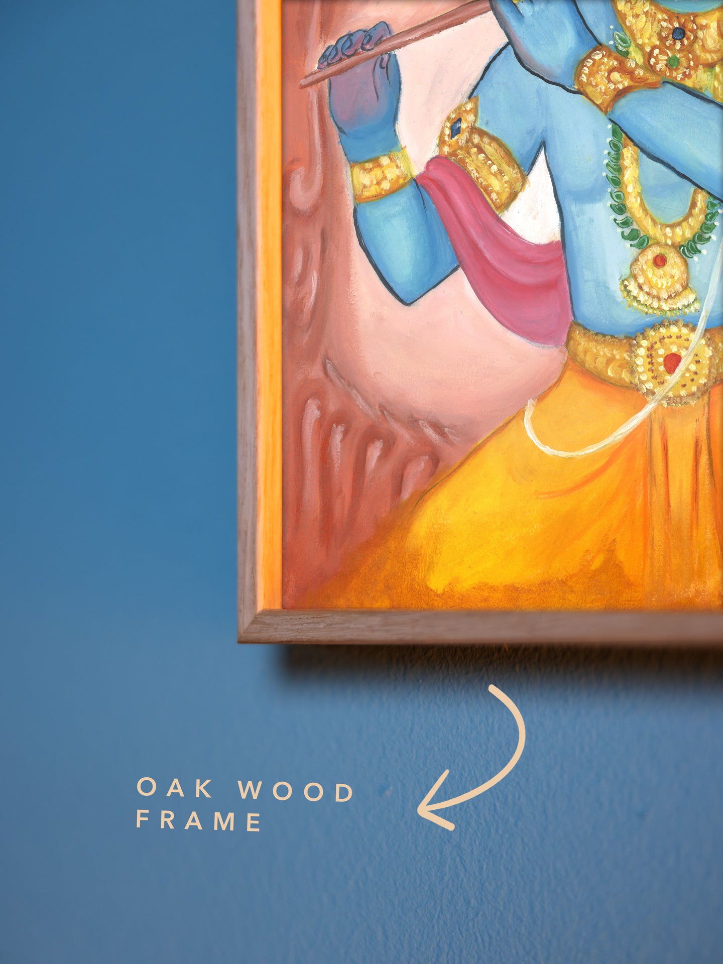 #frame_oak wood