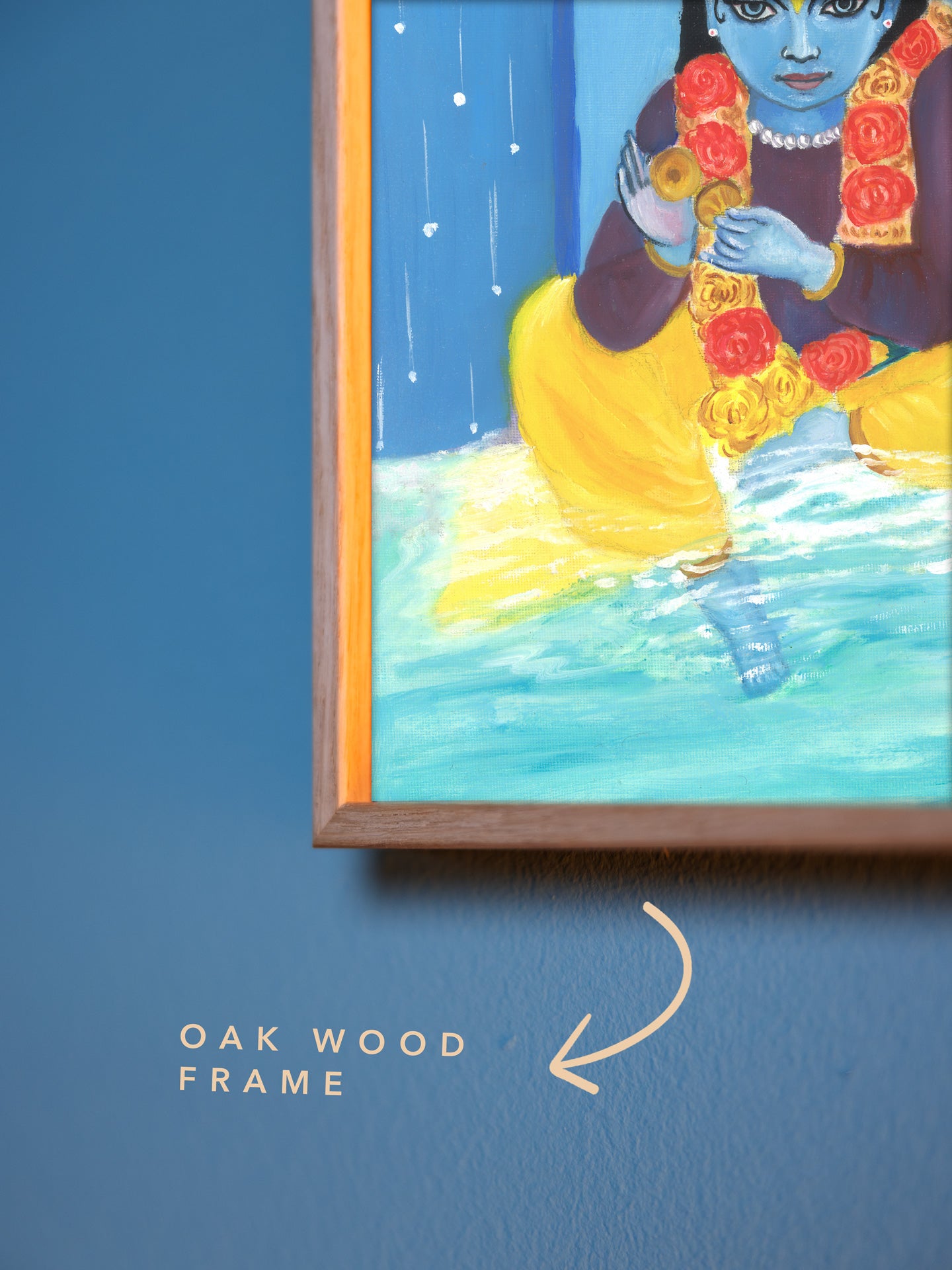#frame_oak wood