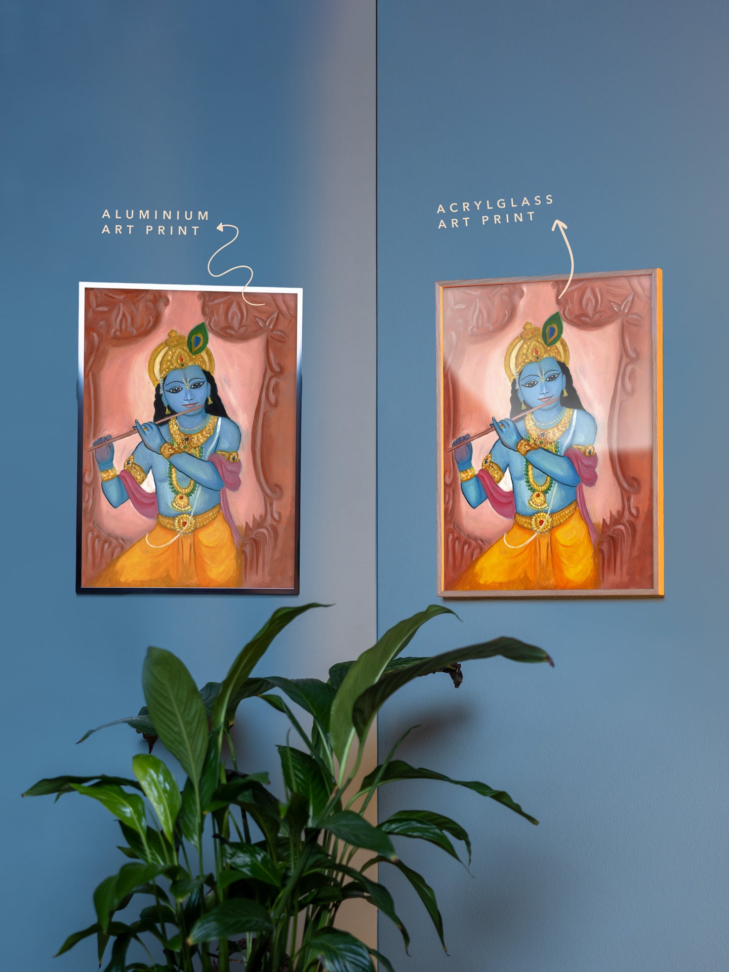 KRISHNA CHE SUONA IL FLAUTO