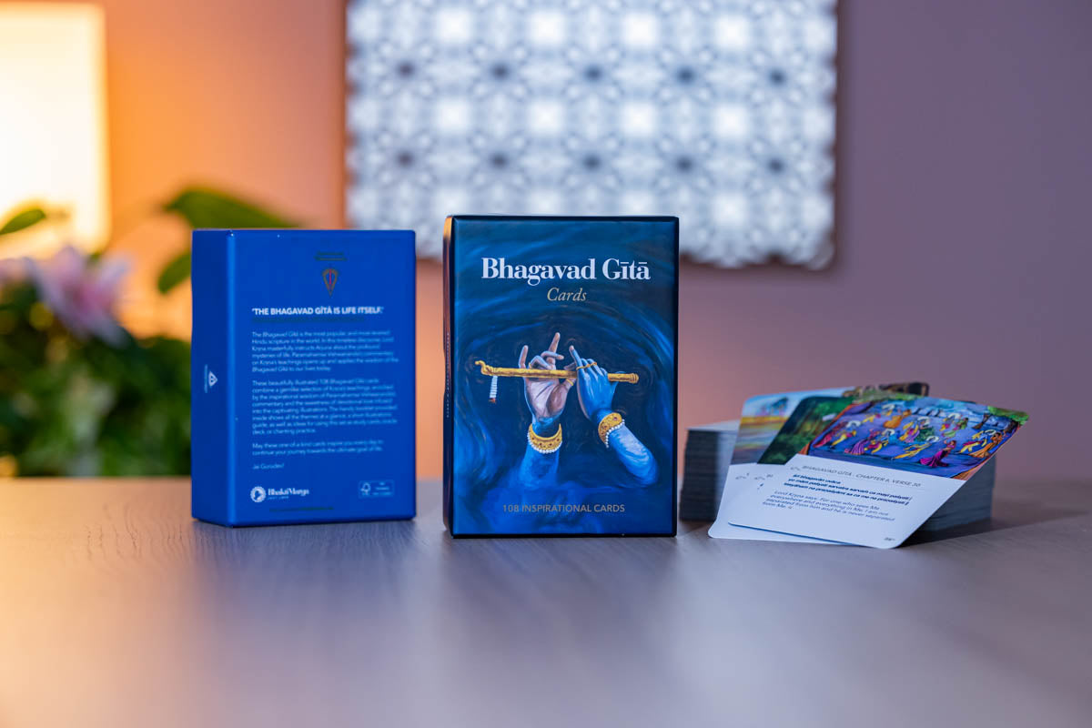 Bhagavad Gita Cards