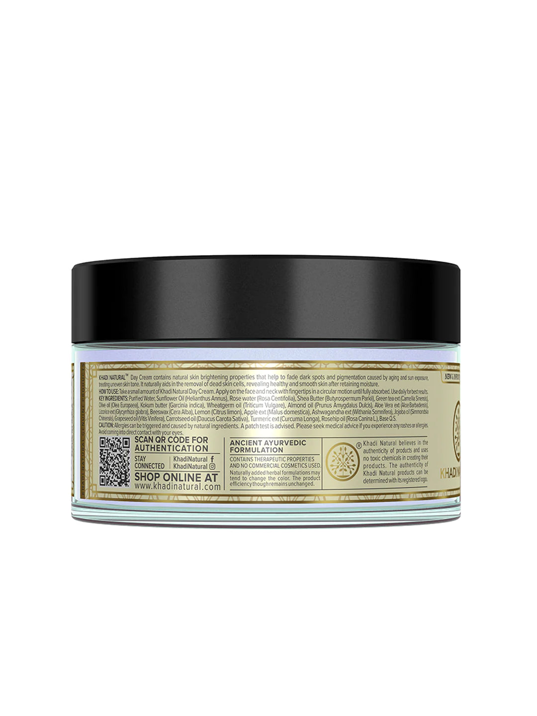 Crema Giorno alle erbe Khadi