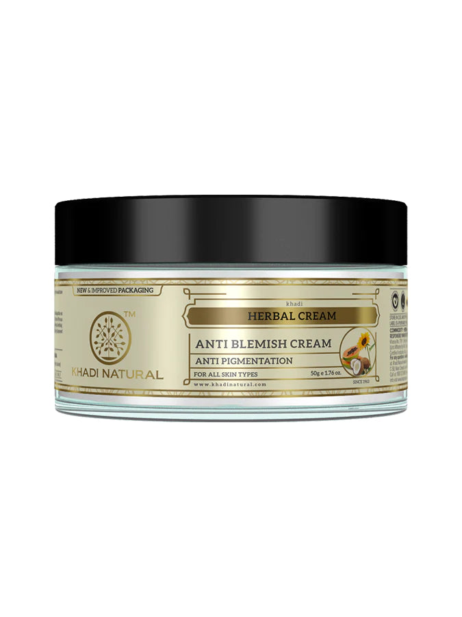 Khadi Herbal ANTI-BLEMISH Cream