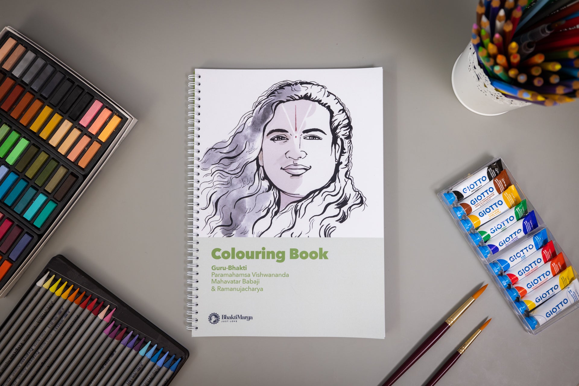 Colouring Book: Guru-bhakti