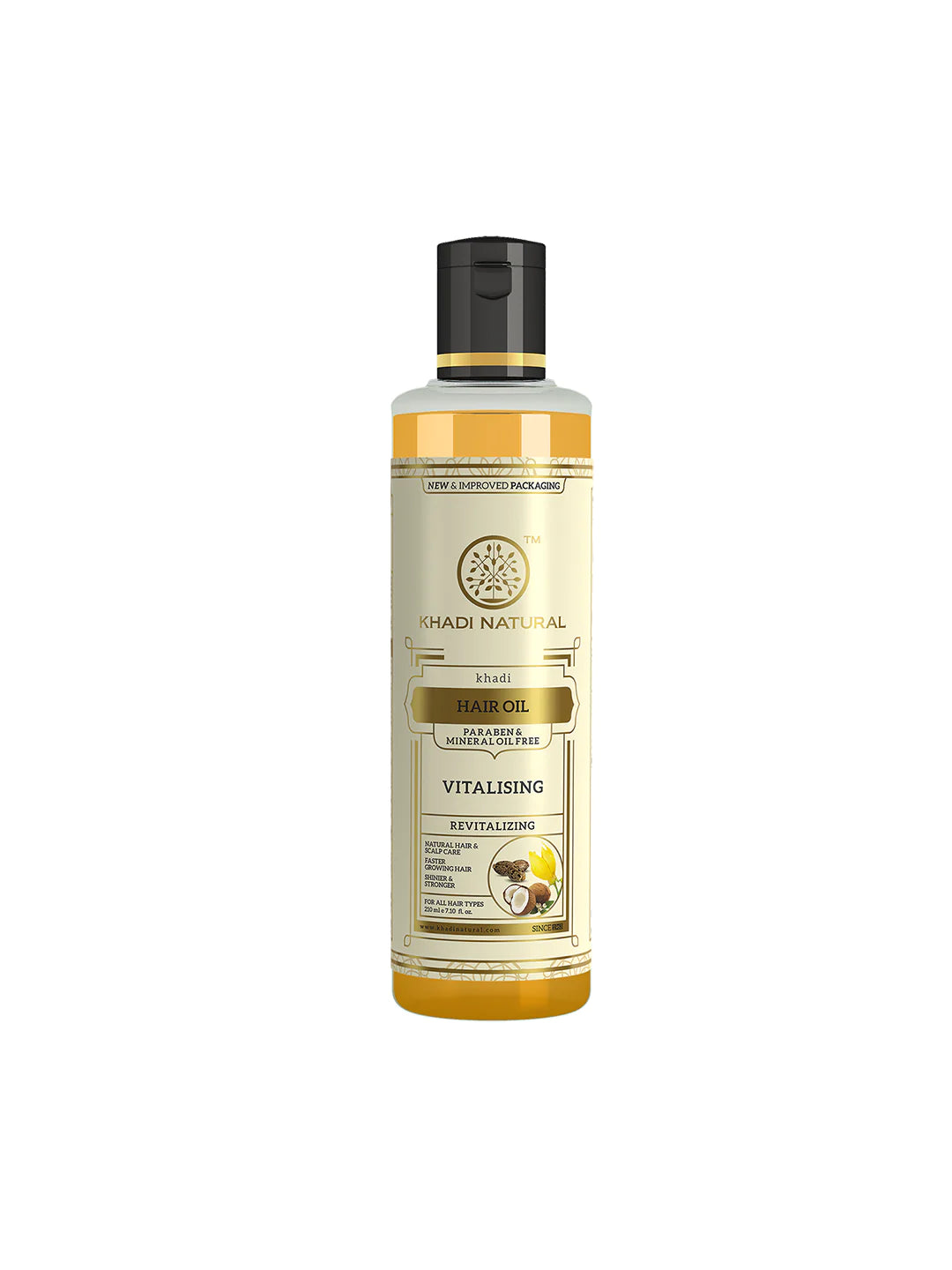 Khadi Herbal Hair Oil VITALISING