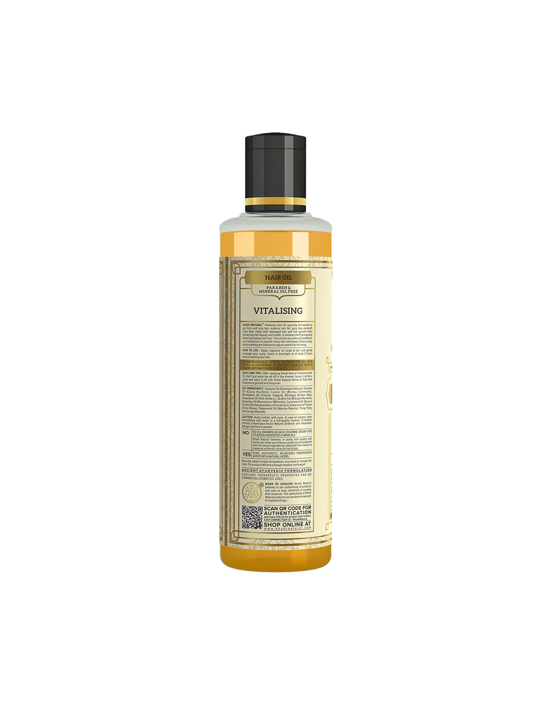 Khadi Herbal Hair Oil VITALISING