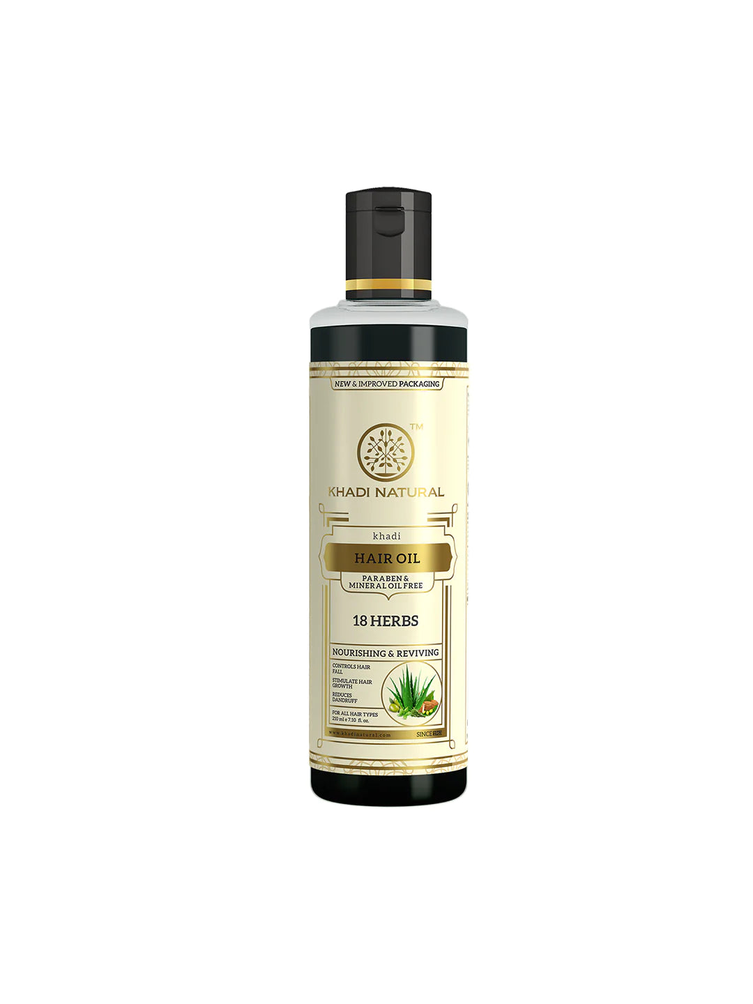 Khadi Herbal Hair Oil 18 HERBS