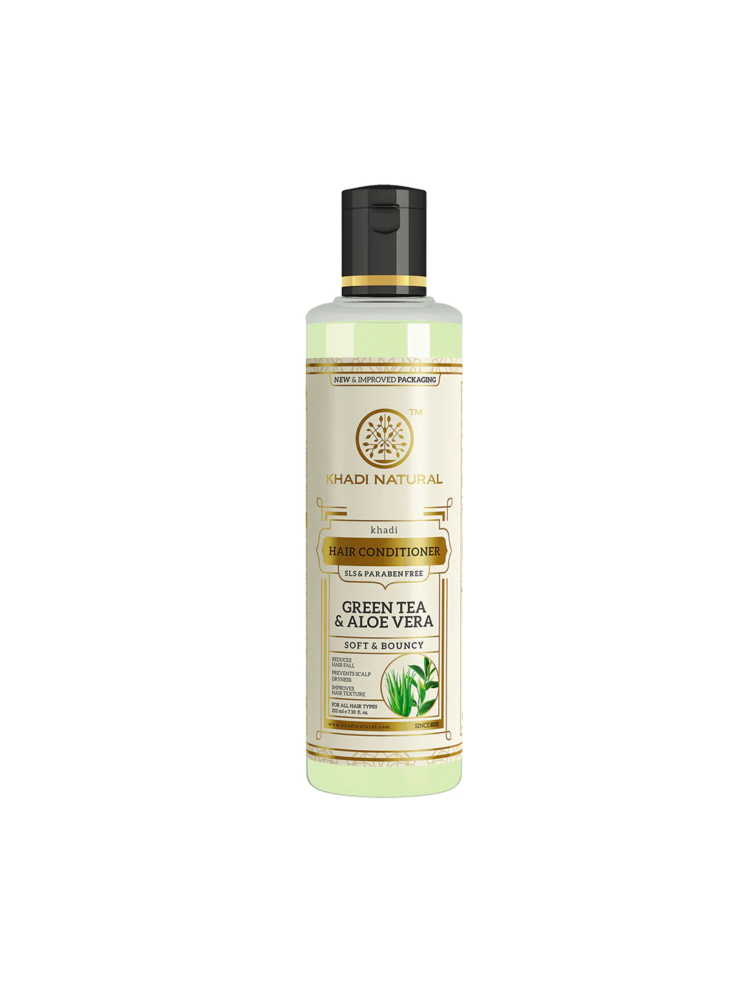 Balsamo per capelli alle erbe Khadi TÈ VERDE E ALOE VERA