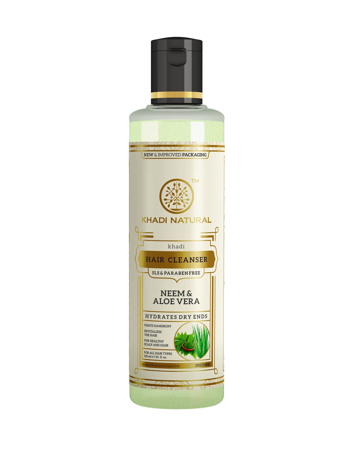 Khadi Herbal Hair Shampoo NEEM & ALOE VERA