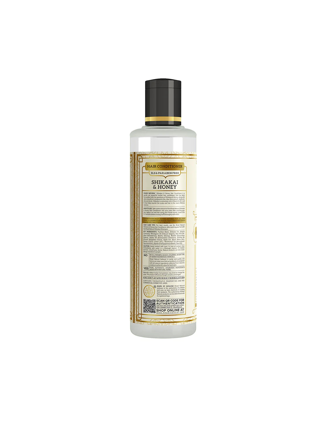 Balsamo per capelli alle erbe Khadi SHIKAKAI E MIELE