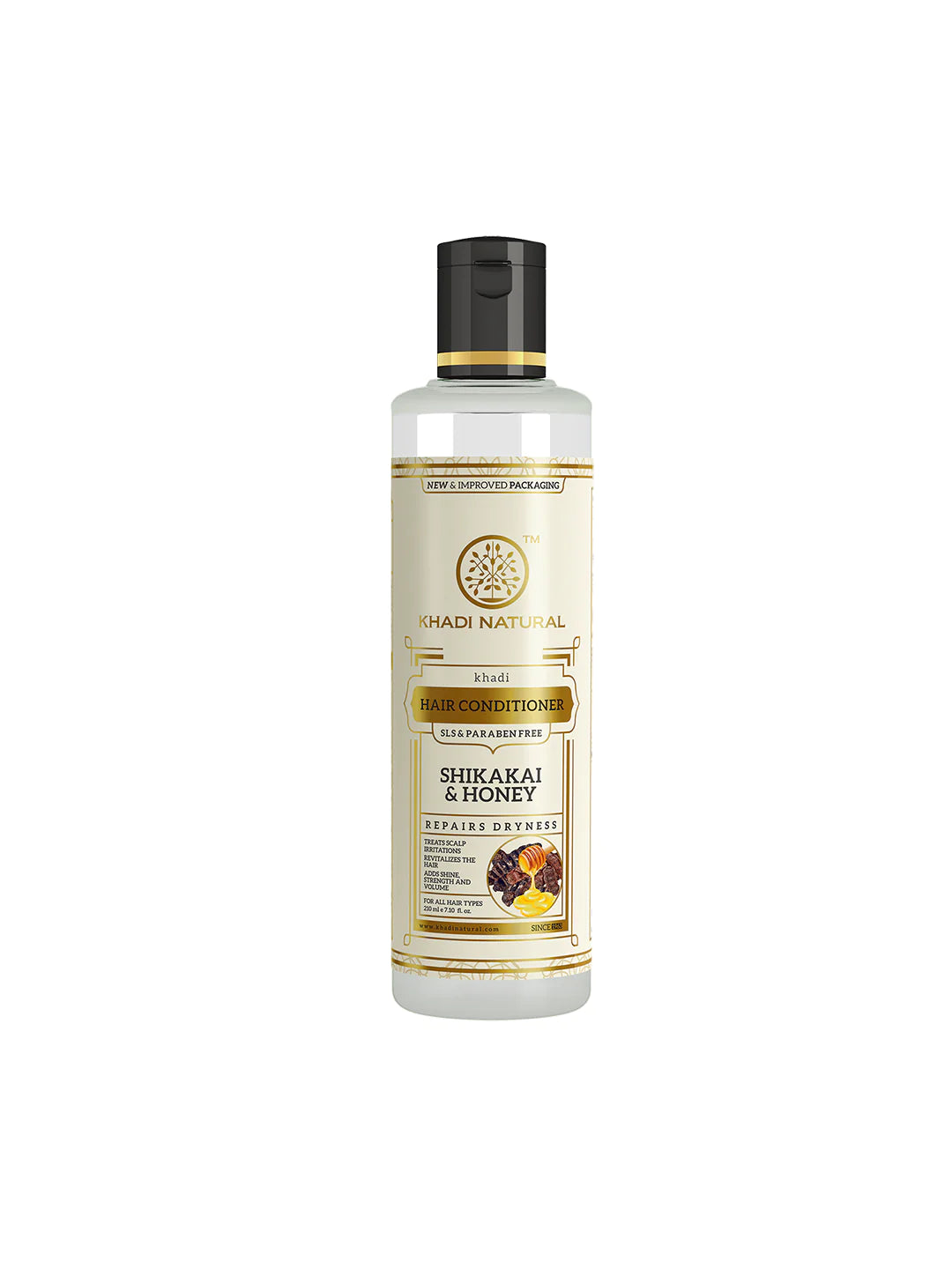 Balsamo per capelli alle erbe Khadi SHIKAKAI E MIELE