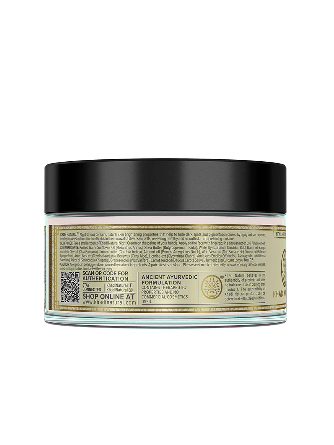 Khadi Herbal NIGHT Cream