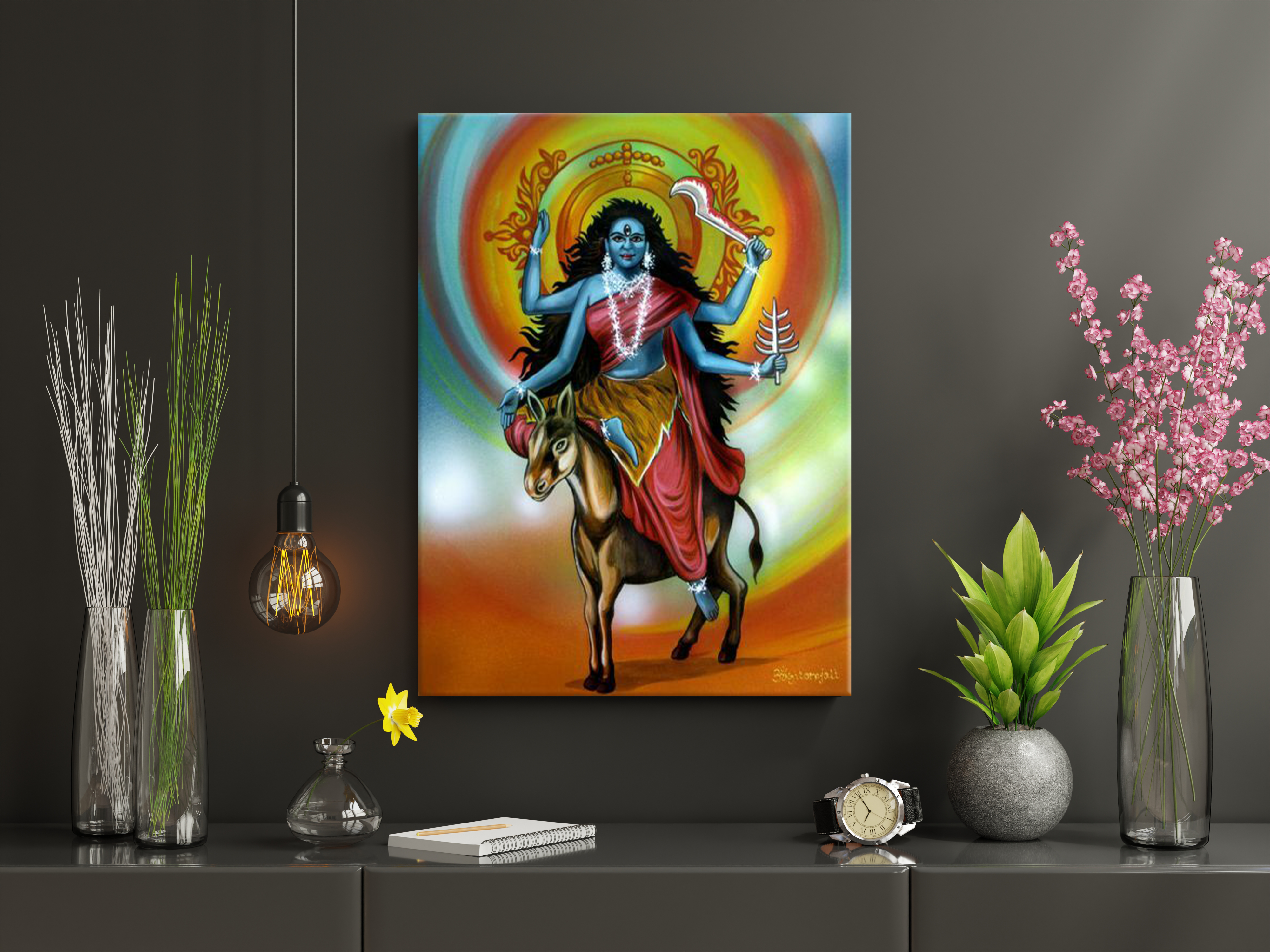 NAVADURGA. KALARATRI