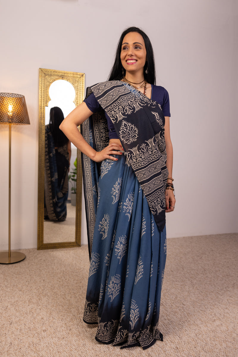 SAREE - MALMAL COTTON COLLECTION