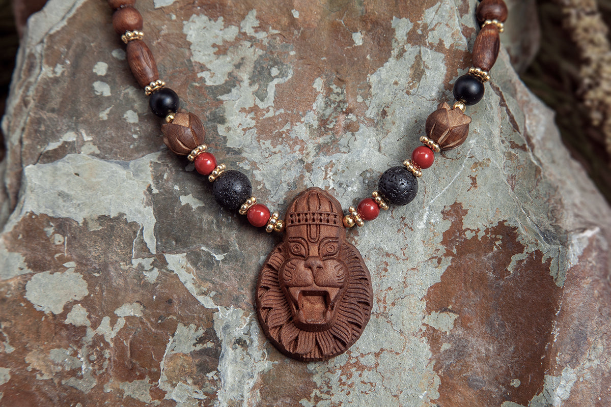 NARASIMHA TULSI Pendant