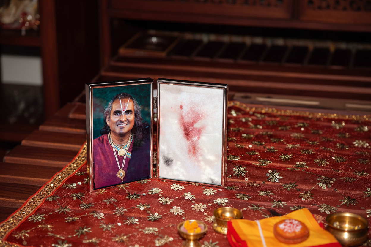 Cornice doppia - Tilak di Gurudev
