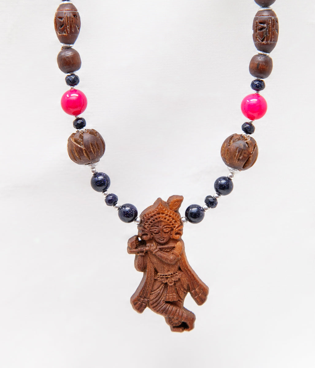 KRISHNA Tulsi Pendant