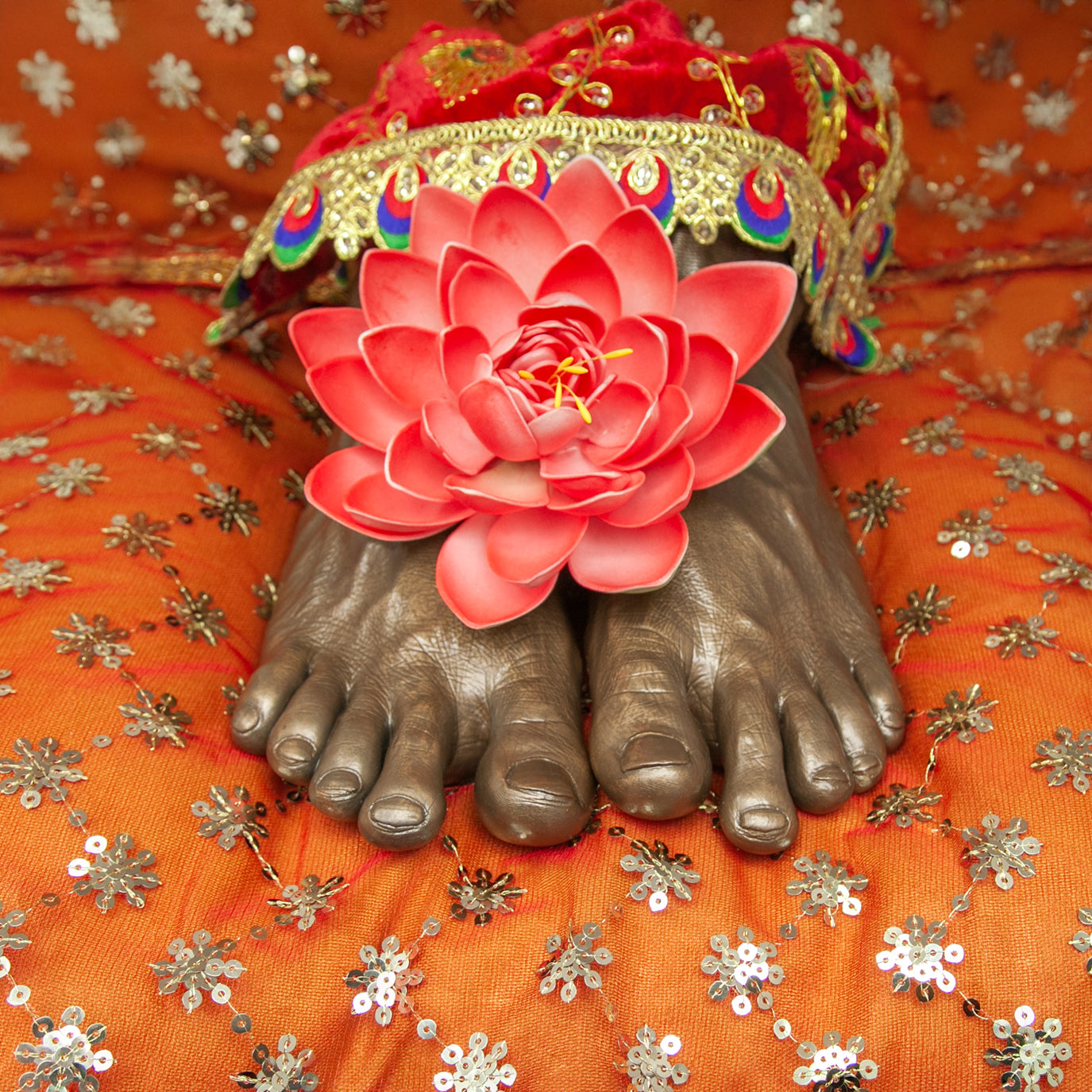 3D feet 'Paramahamsa Vishwananda'